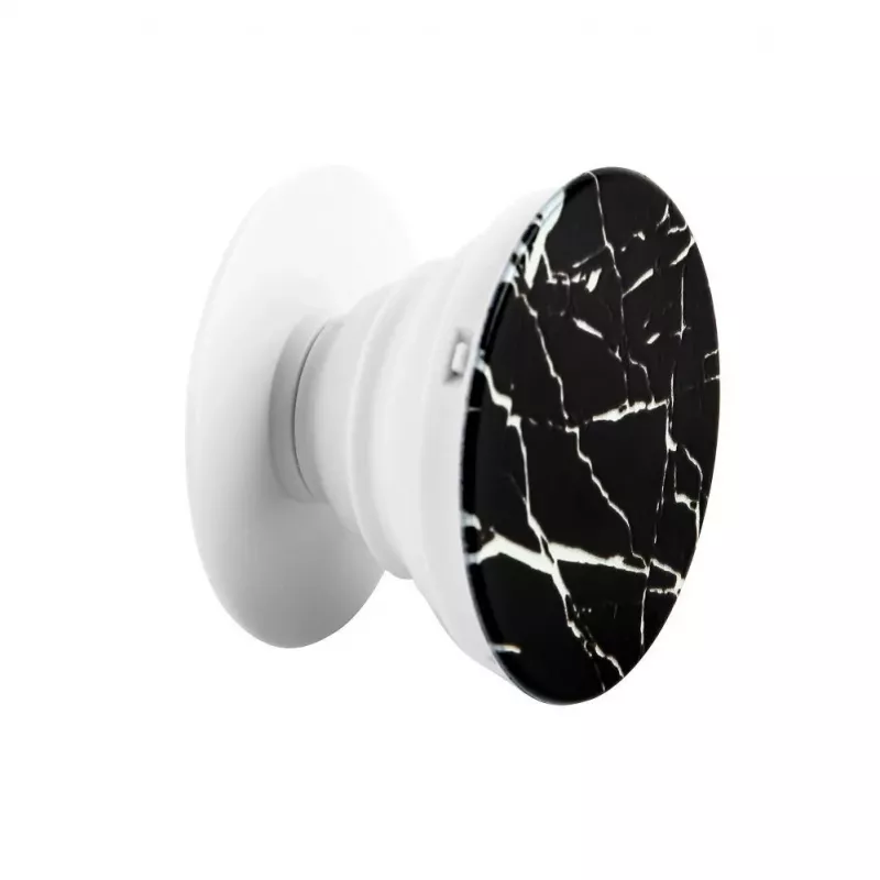 iLike Universele Pop Holder Marble Black