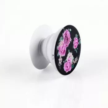 iLike Universele Pop Holder Flower Pink