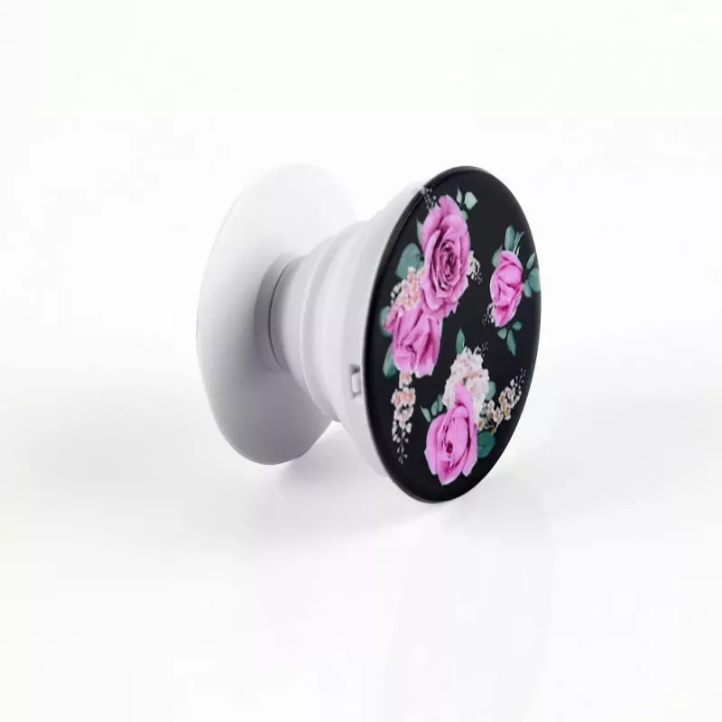 iLike Universele Pop Holder Flower Pink