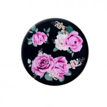 iLike Universele Pop Holder Flower Pink
