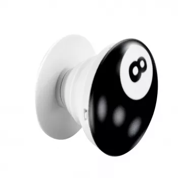 iLike Universele Pop Holder Billiard Ball