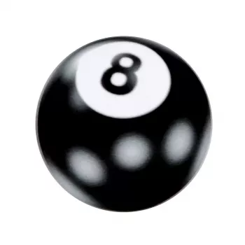 iLike Universele Pop Holder Billiard Ball