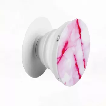 iLike Universele Pop Holder Marble Pink