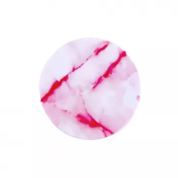 iLike Universele Pop Holder Marble Pink