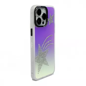 iLike Apple iPhone 15 Pro Max LASER SHELL Star hoesje