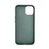 iLike Apple iPhone 15 leren tas met verborgen vak en standaard groen