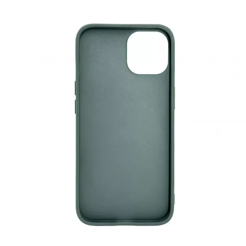 iLike Apple iPhone 15 leren tas met verborgen vak en standaard groen