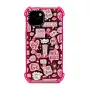 iLike Apple iPhone 14 CTF Gradient Printing Cover Paars
