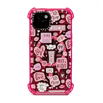 iLike Apple iPhone 15 Pro CTF Gradient Printing Cover paars