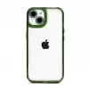iLike Apple iPhone 13 Stars Lens Acryl Cover Groen