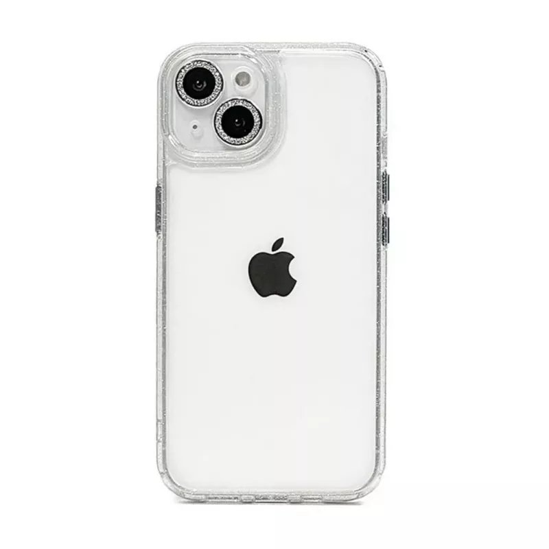 iLike Apple iPhone 13 Stars Lens Acryl Cover Wit