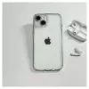 iLike Apple iPhone 14 Stars Lens Acryl Cover Wit