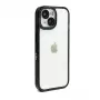 iLike Apple iPhone 15 Stars Lens Acrylic Cover zwart