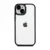 iLike Apple iPhone 15 Pro Max Stars Lens Acrylic Cover zwart