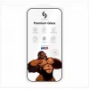 Connect Samsung Galaxy S23 Privacy 2.5D Silk Full Cover Anti-static sterker zwart