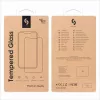 Connect Samsung Galaxy S23 Privacy 2.5D Silk Full Cover Anti-static sterker zwart
