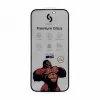 Connect Apple iPhone 15 Pro Max Privacy 3D Corning Gorilla Glass 5X Strong zwart