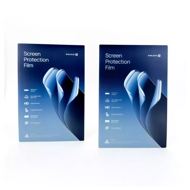 Evelatus Premium HD Sterke Anti-vingerafdruk Film Hydrogel Screenprotector Transparant