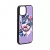 Evelatus Apple iPhone 14 Wallet en Slim Cover Case paars