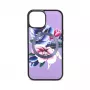 Evelatus Apple iPhone 14 Wallet en Slim Cover Case paars
