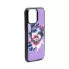Evelatus Apple iPhone 15 Pro Wallet en Slim Cover Case paars