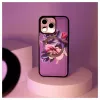 Evelatus Apple iPhone 15 Pro Wallet en Slim Cover Case paars