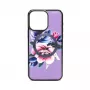 Evelatus Apple iPhone 15 Pro Wallet en Slim Cover Case paars