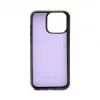 Evelatus Apple iPhone 15 Pro Max Wallet en Slim Cover Case lila