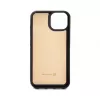 Evelatus Apple iPhone 15 Wallet en Slim Cover Case beige
