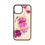 Evelatus Apple iPhone 15 Wallet en Slim Cover Case beige