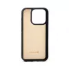 Evelatus Apple iPhone 15 Pro Wallet en Slim Cover Case beige