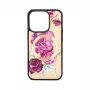 Evelatus Apple iPhone 15 Pro Wallet en Slim Cover Case beige