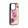 Evelatus Apple iPhone 15 Pro Max Wallet en Slim Cover Case beige