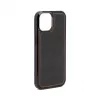 Evelatus Apple iPhone 15 Magnet Zip Pocket Case Ritsontwerp Zwart
