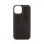 Evelatus Apple iPhone 15 Magnet Zip Pocket Case Ritsontwerp Zwart