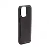 Evelatus Apple iPhone 15 Pro Max Magnetic Zip Pocket Case met ritsontwerp - Zwart
