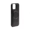 Evelatus Apple iPhone 15 Multifunctional Wallet Wristband Leather Case zwart