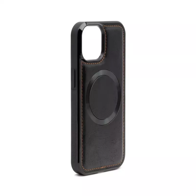 Evelatus Apple iPhone 15 Multifunctional Wallet Wristband Leather Case zwart