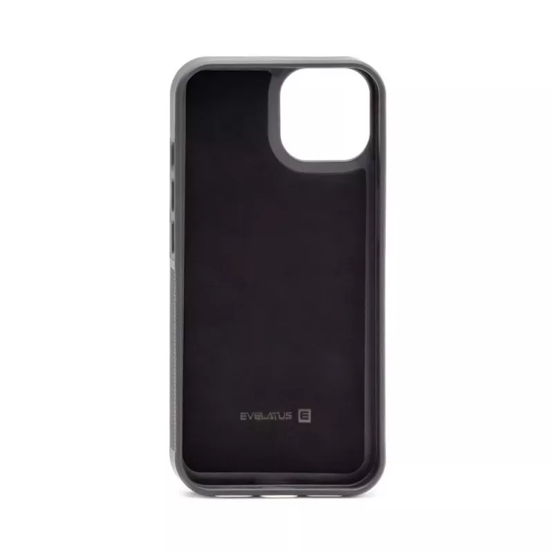 Evelatus Apple iPhone 15 Multifunctional Wallet Wristband Leather Case zwart