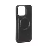 Evelatus Apple iPhone 15 Pro Multifunctionele portemonnee polsband leren hoes Zwart
