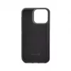 Evelatus Apple iPhone 15 Pro Multifunctionele portemonnee polsband leren hoes Zwart