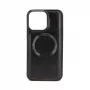 Evelatus Apple iPhone 15 Pro Max Multifunctionele portemonnee polsband leren hoes Zwart