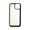 Evelatus Apple iPhone 14 Leren hoesje met ritssluiting Flower White