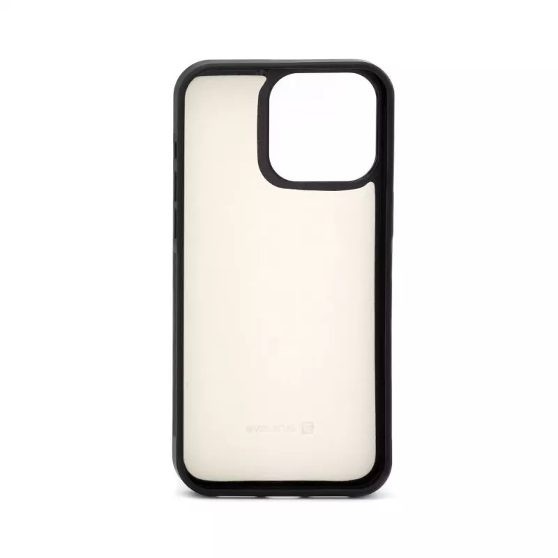 Evelatus Apple iPhone 14 Pro Leren etui met ritsontwerp bloemwit