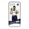 Evelatus Apple iPhone 15 Plus 2.5D Full Cover Glass Anti-statisch Licht Zwart