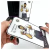 Evelatus Apple iPhone 15 Plus 2.5D Full Cover Glass Anti-statisch Licht Zwart