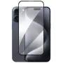 Evelatus Apple iPhone 15 Plus 2.5D Full Cover Glass Anti-statisch Licht Zwart