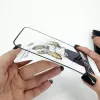 Evelatus Apple iPhone 15 Pro 2.5D Full Cover Glass Anti-Static Light Black screenprotector