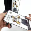 Evelatus Apple iPhone 15 Pro Max 2.5D Full Cover Glass Anti-statisch Licht Zwart