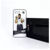 Evelatus Apple iPhone XR/11 2.5D Full Cover Glass Anti-statisch Licht Zwart